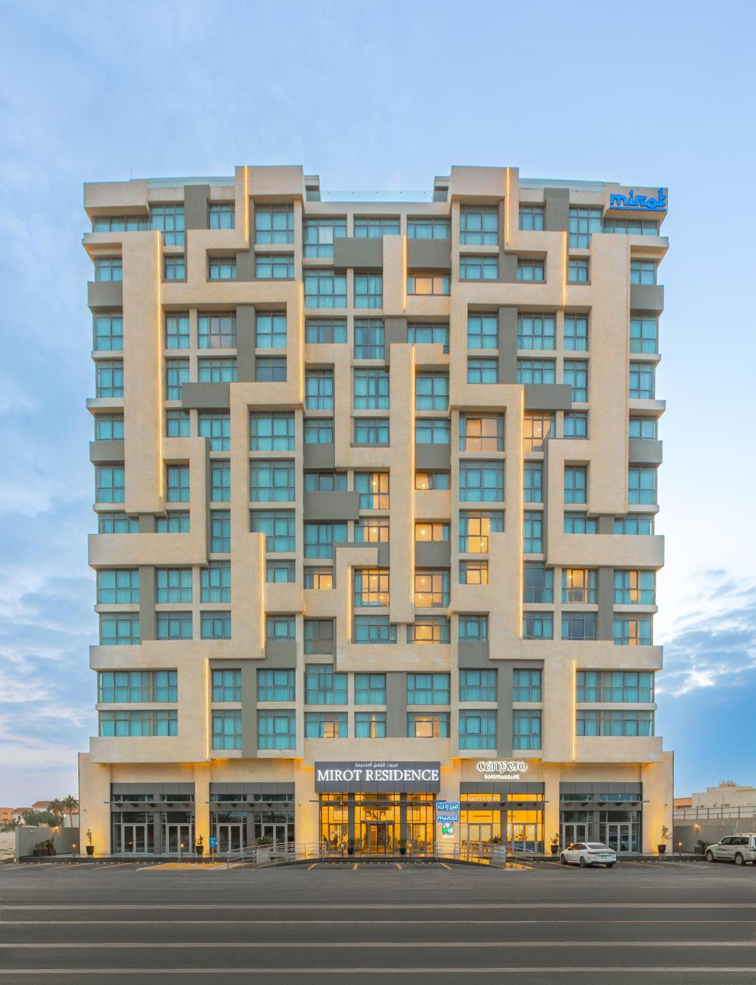 فندق ميروت-Mirot Hotel Al Khobar Esterno foto